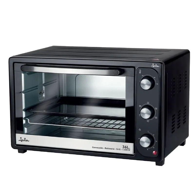 Jata Forno ventilato con girarrosto 4 funzioni 36 L 1500 W HN936