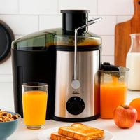 Jata Frullatore per frutta e verdura 400 W Argento - Nero JELI1580