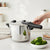 Jata Pressure Cooker Stainless Steel 24cm Diam 8 L induzione Ready HOLL2228