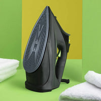 Jata Ferro da stiro a vapore con piastra in ceramica e vapore verticale 20 - 25G-MIN 450ML 3000 W Nero JEPL2401