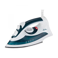Jata Ferro da stiro a vapore con piastra in acciaio inox e vapore verticale 20 - 25G-MIN 2200 W Blu - Bianco PL120