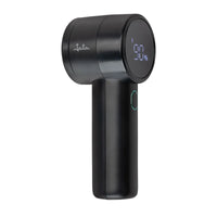 Jata Levapelucchi Ricaricabile 1200MAH LCD 6 Stainless Steel Blades Nero JEQP1272