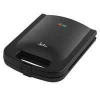 Jata Piastra per sandwich XXL per 4 sandwich con 2 spie luminose JESW1551