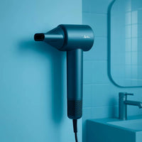 Jata Asciugacapelli ionico con nuovo motore BLDC LED 3 POWER LEVELS 1600 W Nero JBSC1600